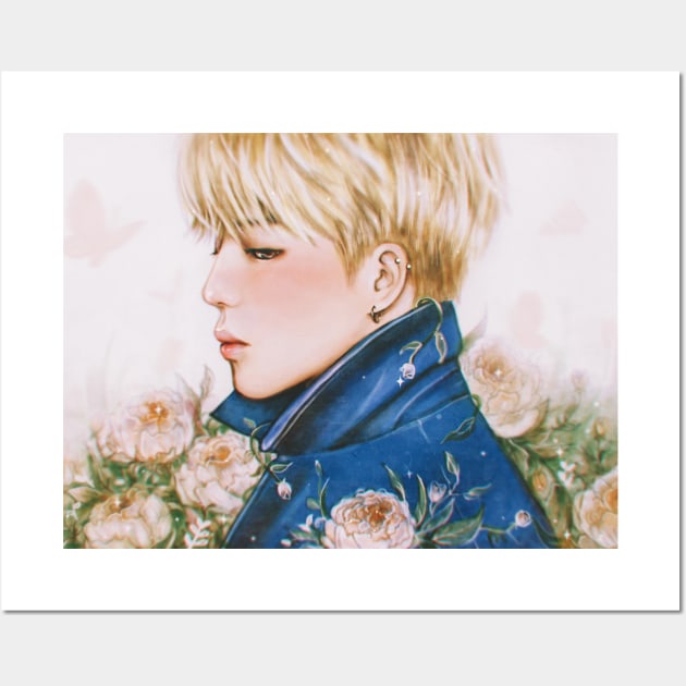 Jimin Wall Art by gerimisore